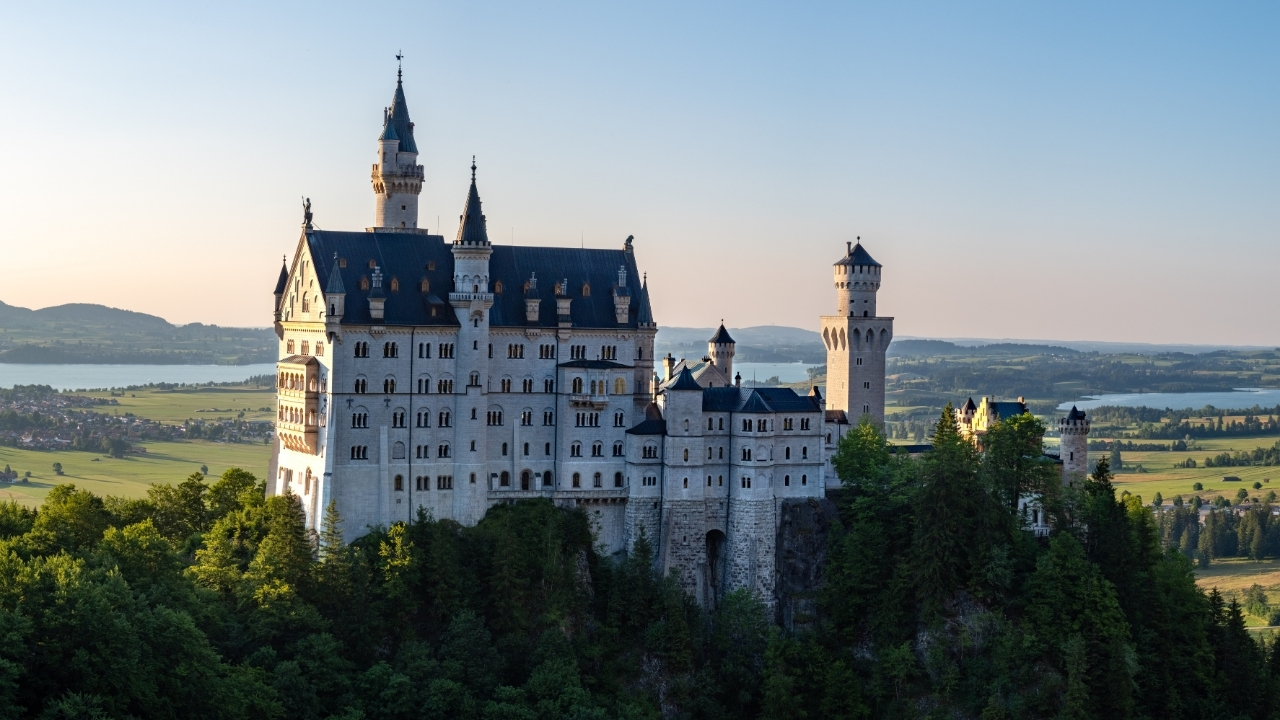 castillo de Neuschwnatsein