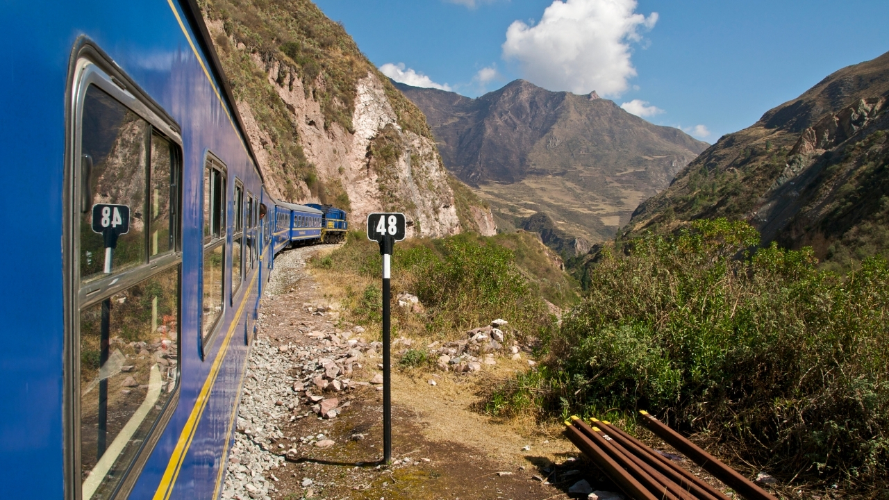 tren a machupichu