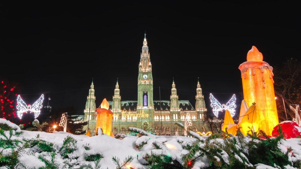 Viena en navidad