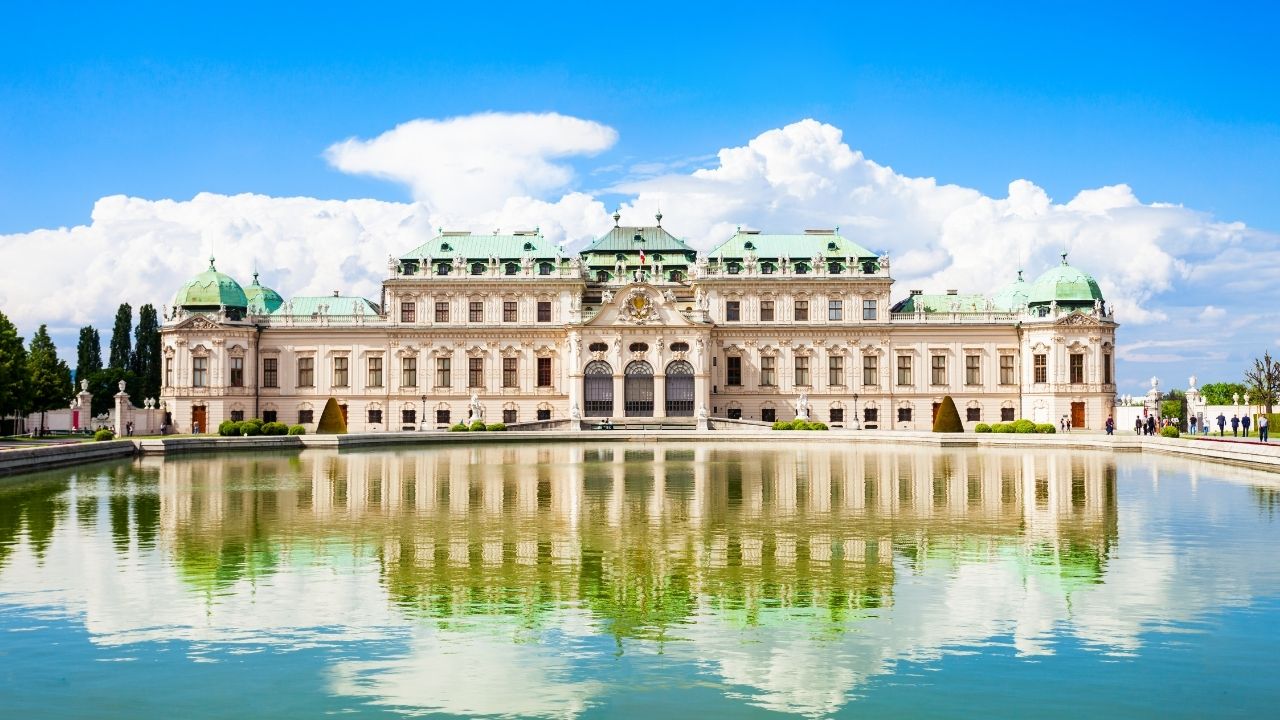 el palacio Belvedere