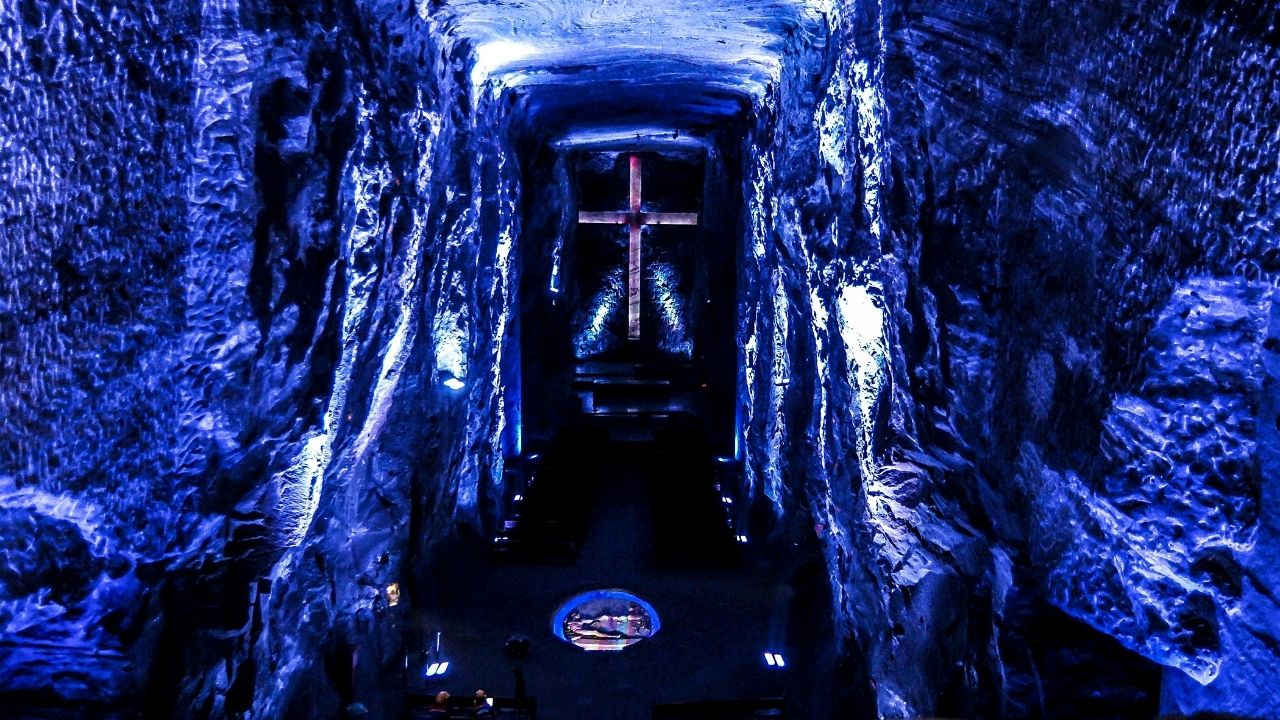Catedral de Sal en Zipaquira