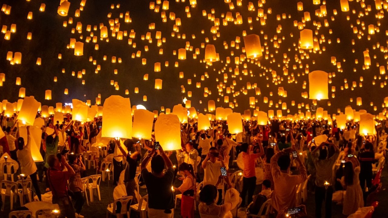 El Festival de Las Linternas