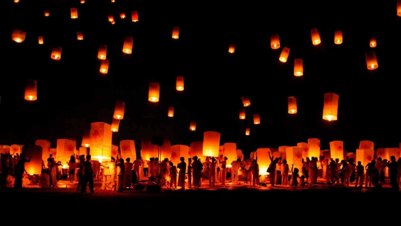 El Festival de Las Linternas1