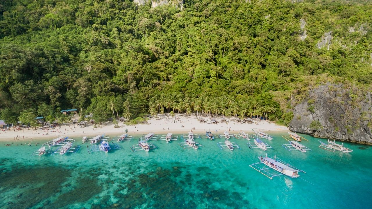 Playa de los Siete Comandos