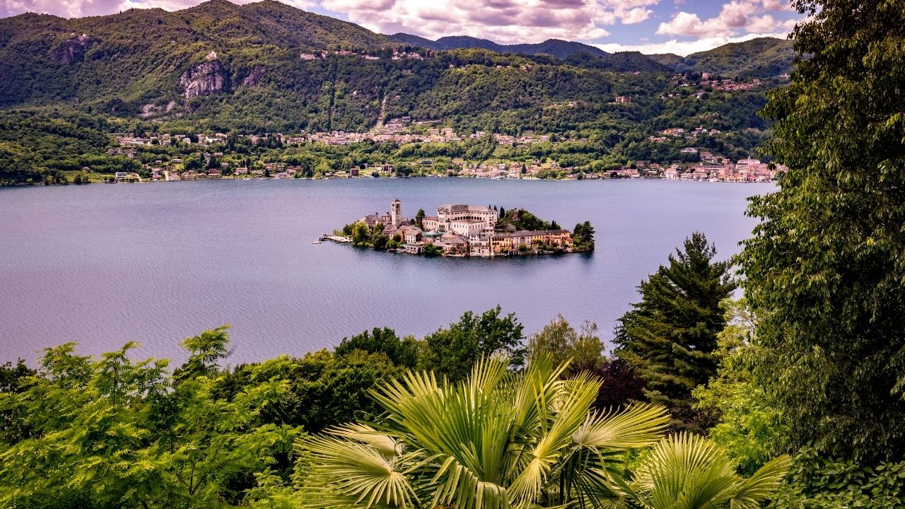 LAGO DE ORTA