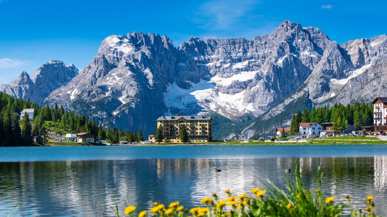 Lago de Misurina1