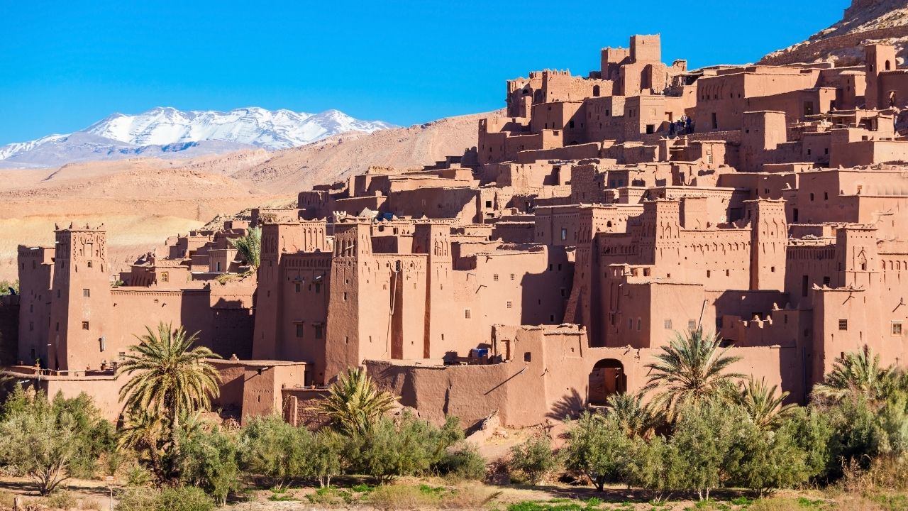 Ksar de Ait Ben Haddou