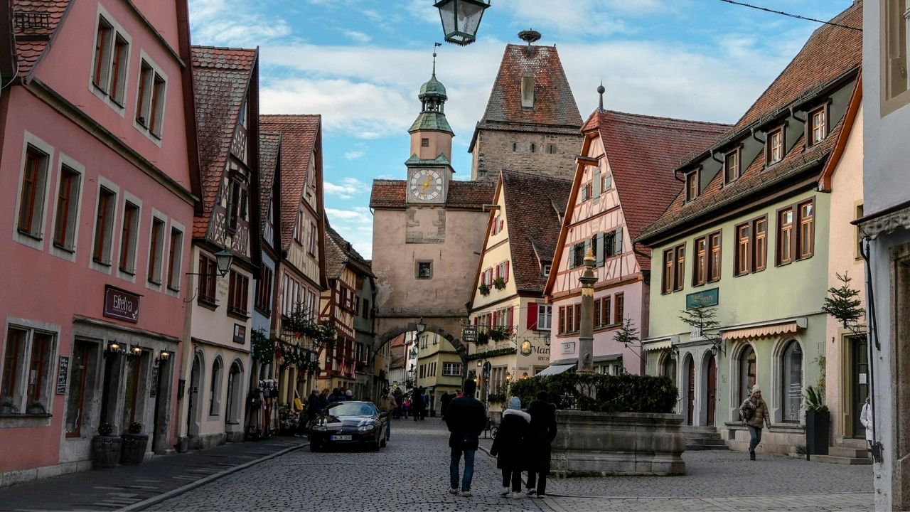 Rothenburg ob der Tauber1