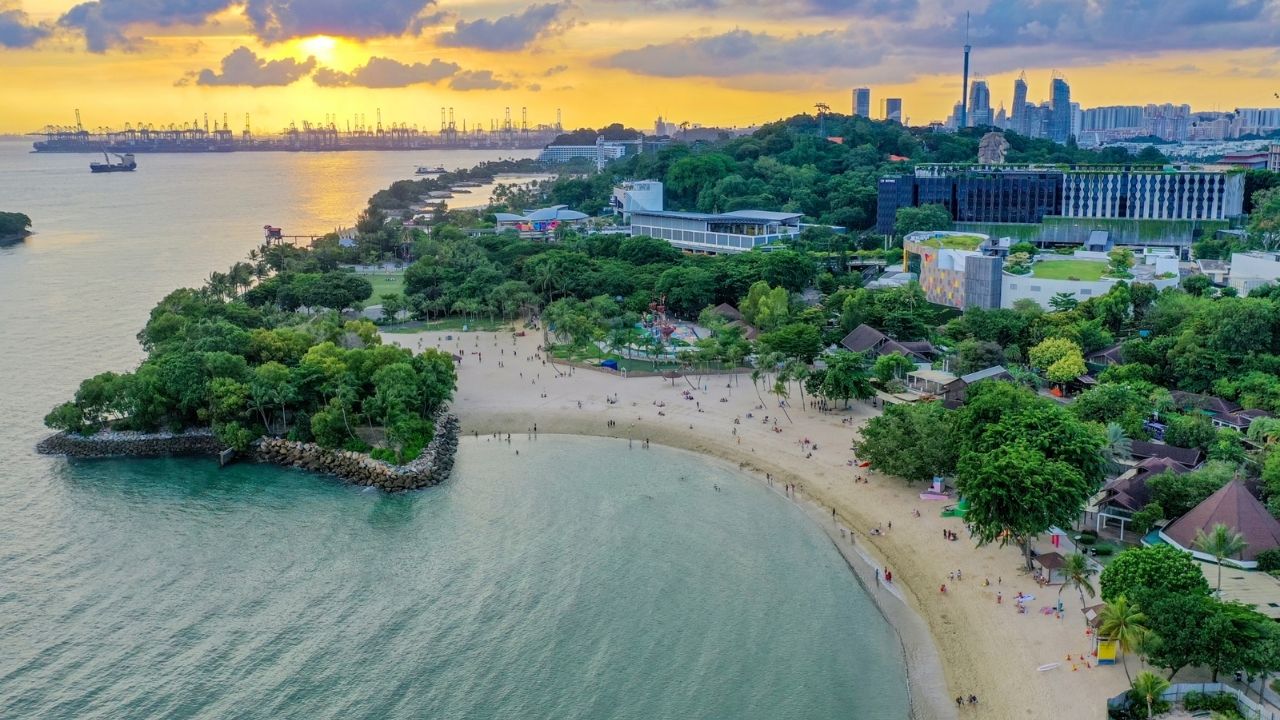 Singapur – Isla Sentosa 1