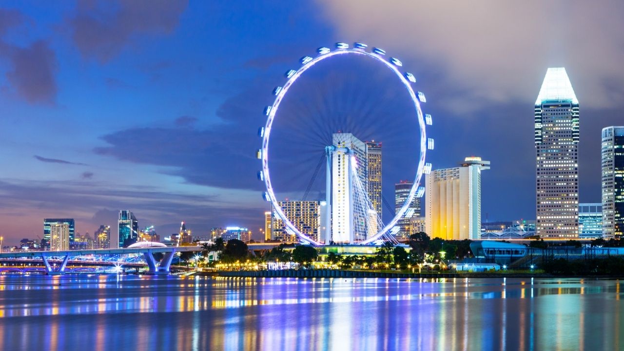 Singapur – Marina Bay 7