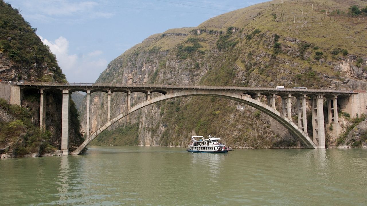 LAS GARGANTAS DE YANGTZE