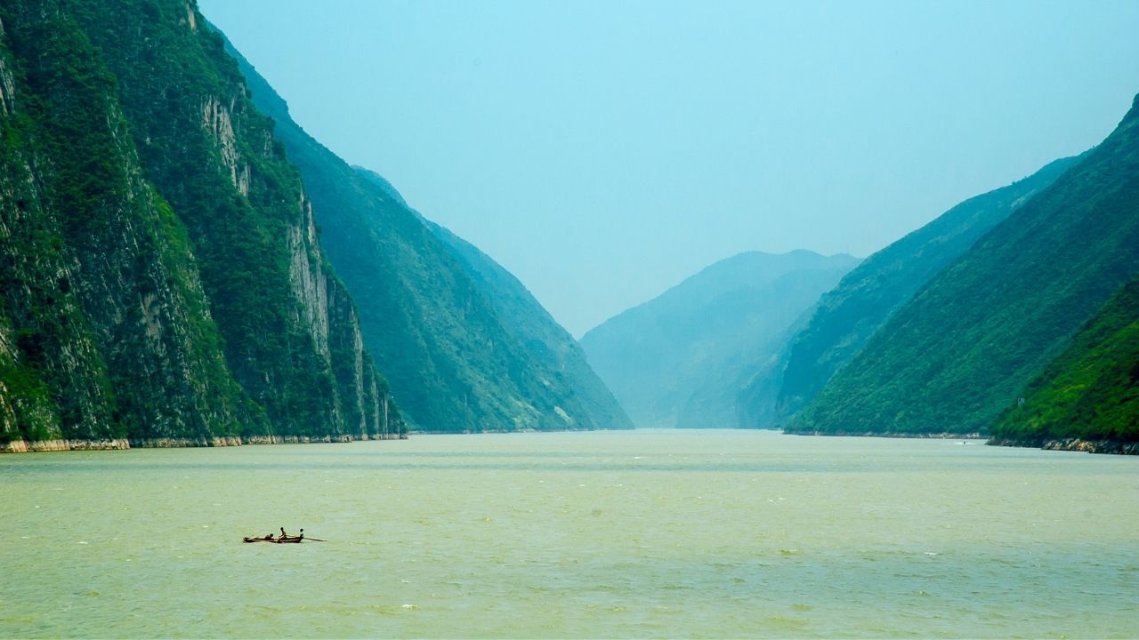 LAS GARGANTAS DE YANGTZE1