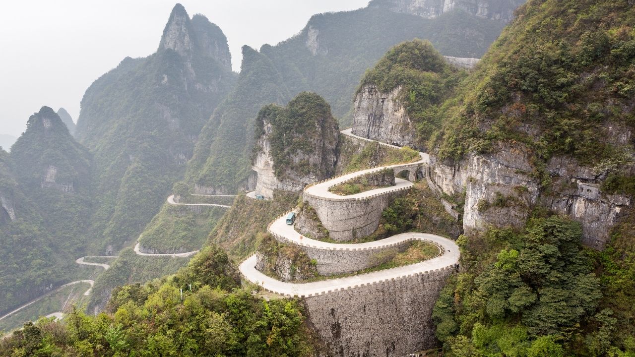 Zhangjiajie1