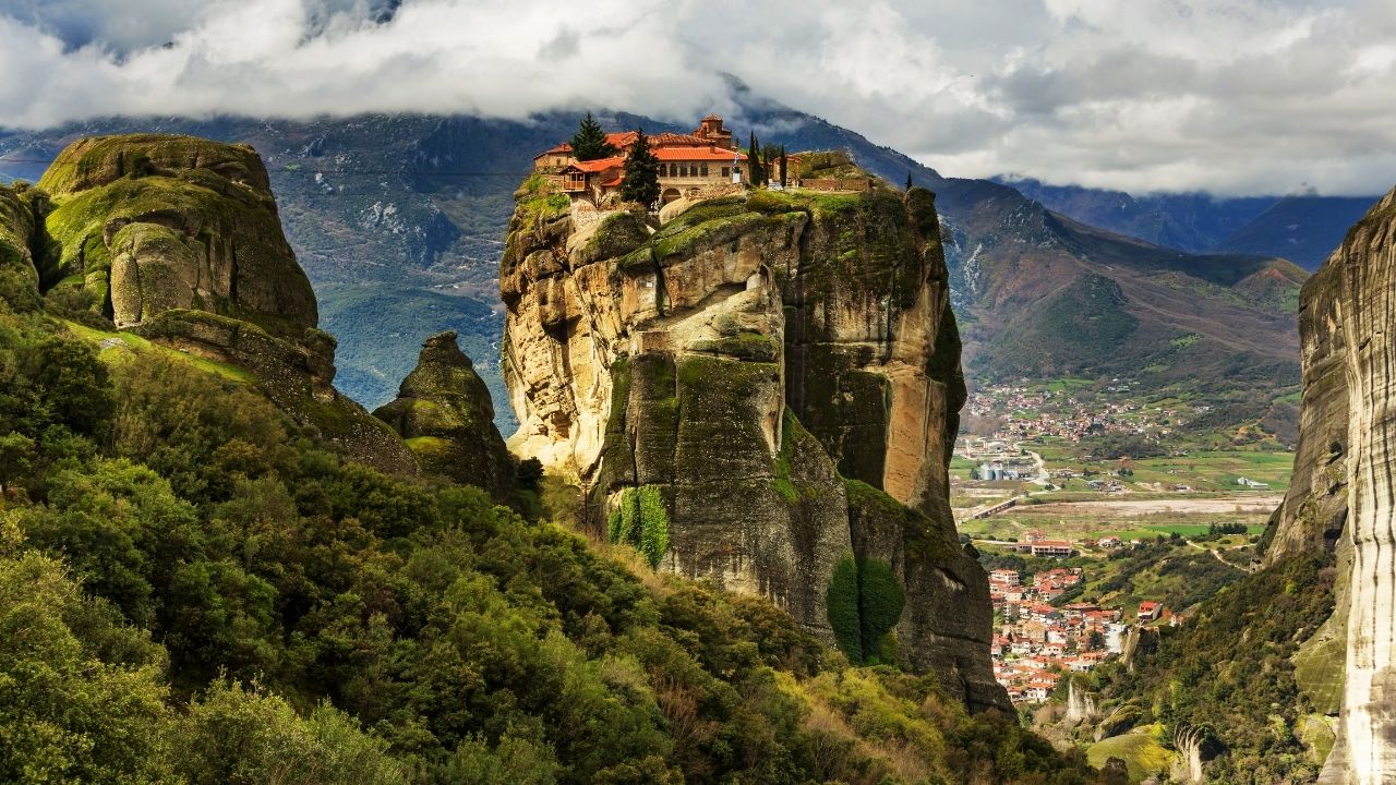 Monasterios de Meteora