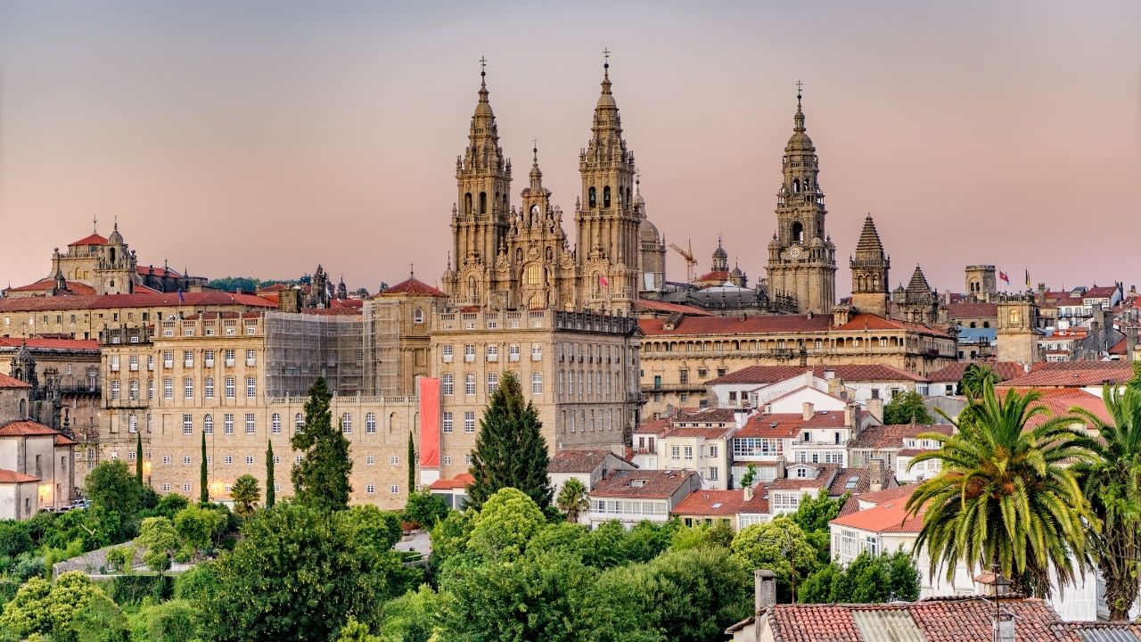 SANTIAGO COMPOSTELA