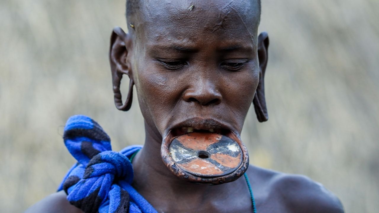 Tribu Mursi