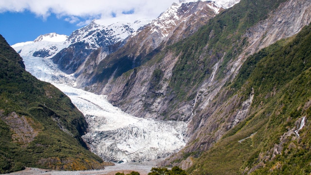 glaciar Franz Josef