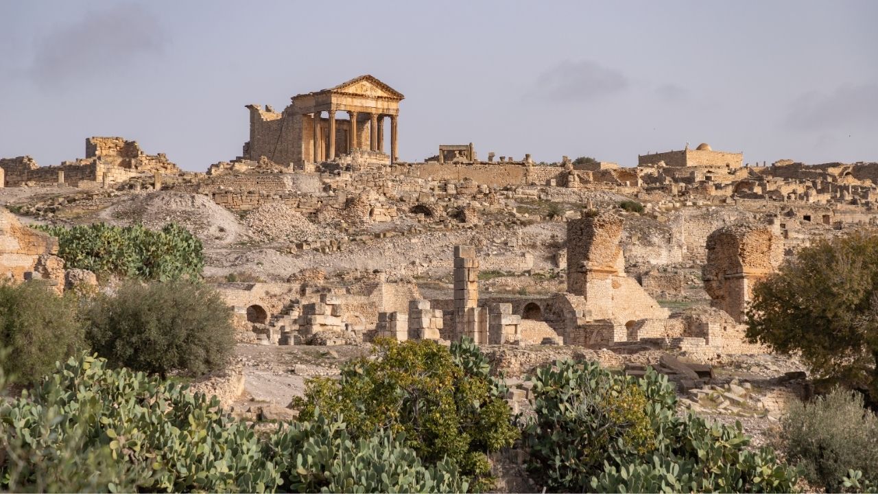 Dougga