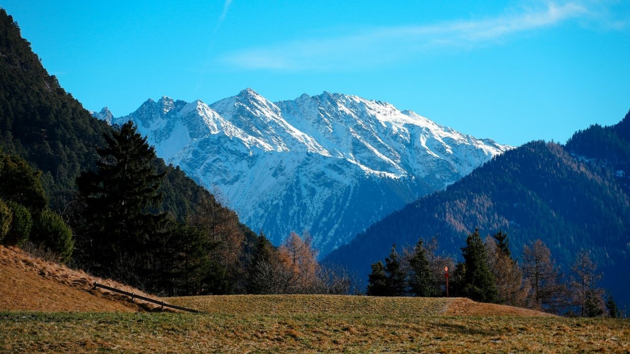 alpes nevados